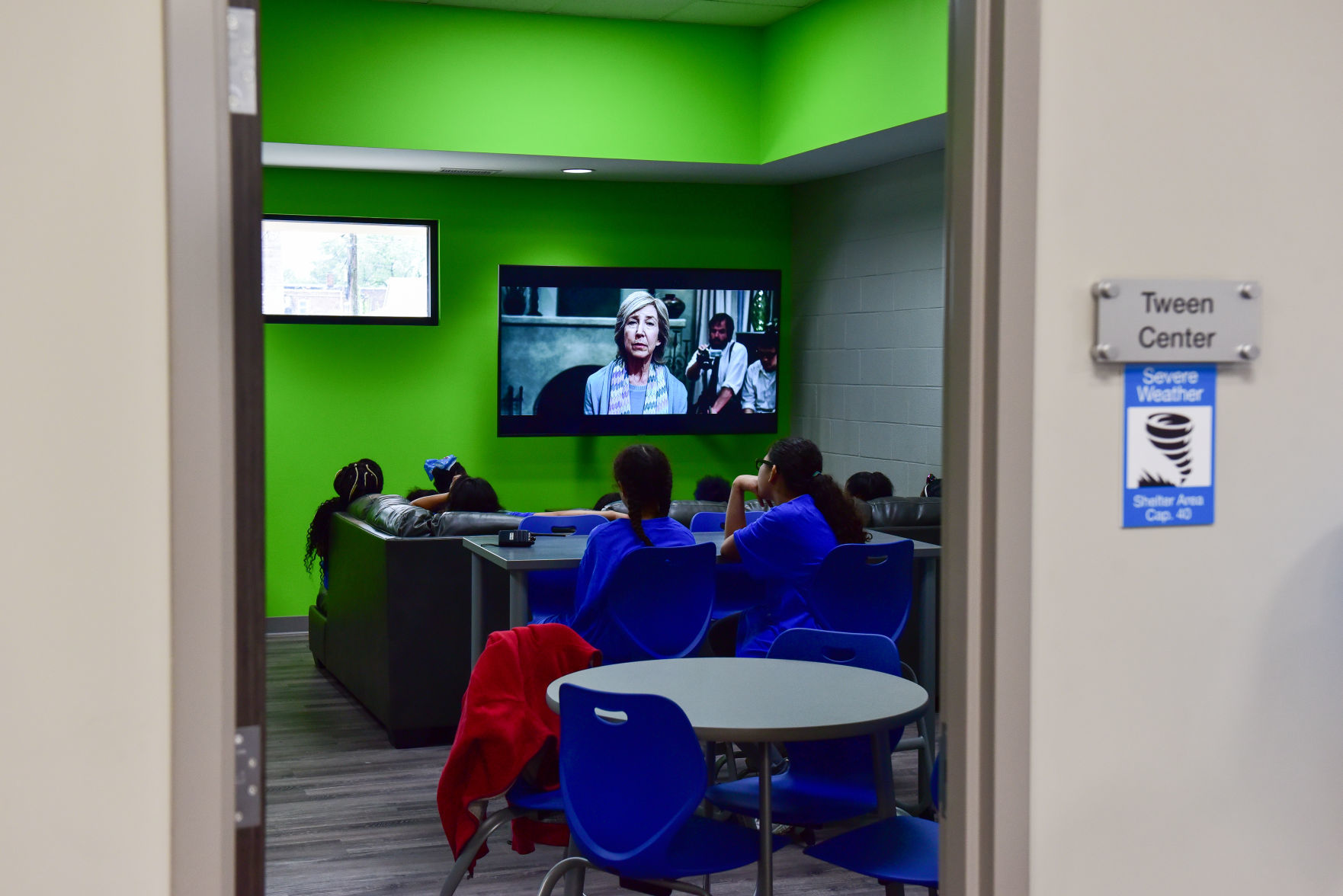 Katherine House Boys & Girls Club, Ribbon Cutting Ceremony